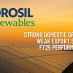 Borosil Renewables FY25 Results Strong Growth in India, Global Headwinds Remain
