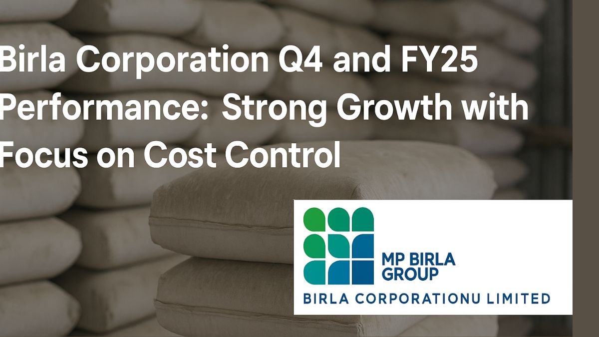 How Birla Corporation Performed in FY25 Full Report with Key Insights