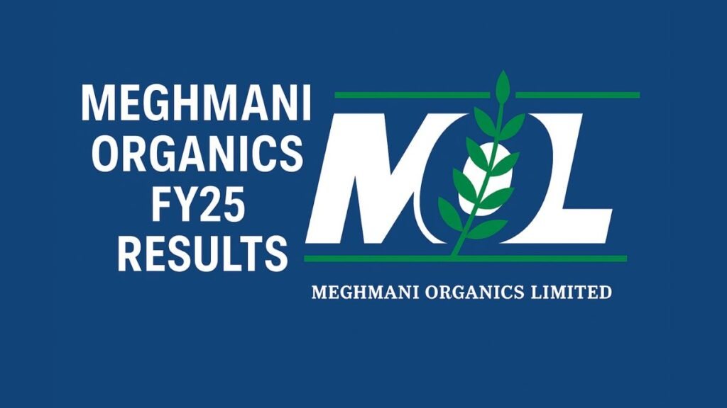 Meghmani Organics FY25 Results: Strong Profit Recovery and 30% Revenue Growth