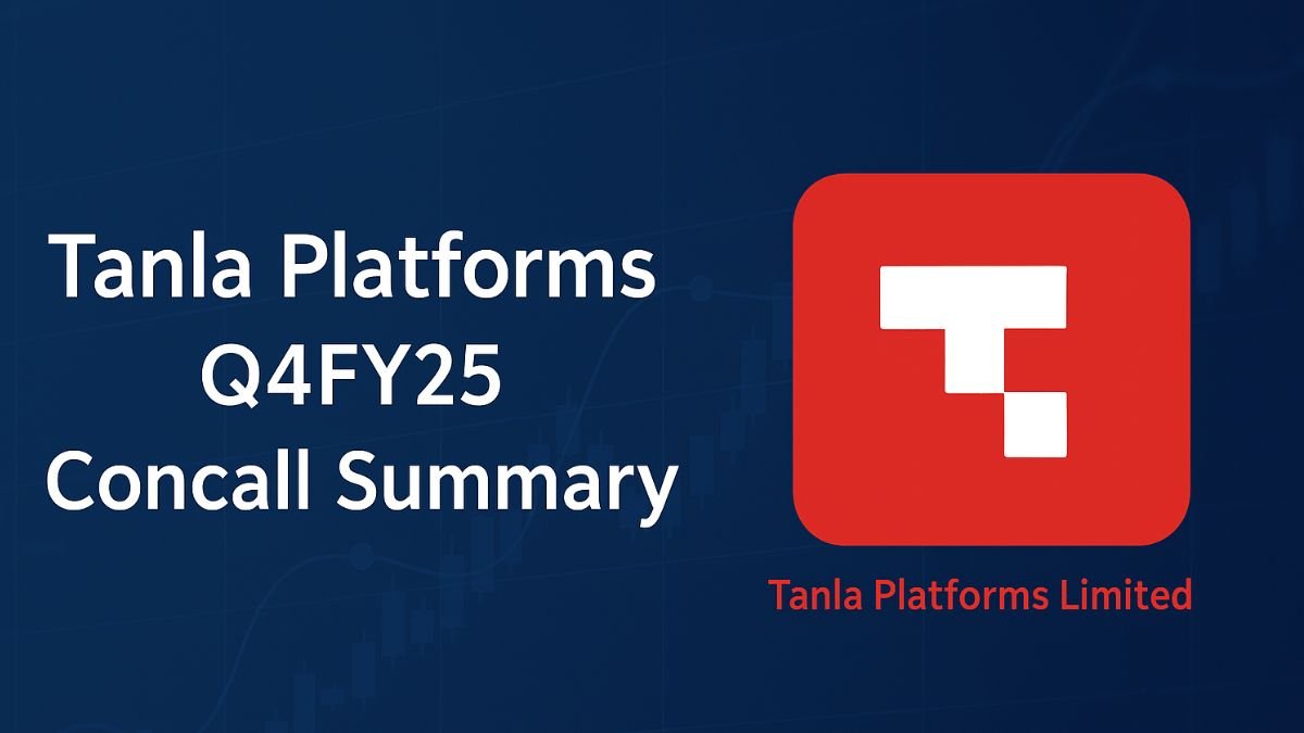 Tanla Platforms Earnings Q4FY25 Key Takeaways from Management Call