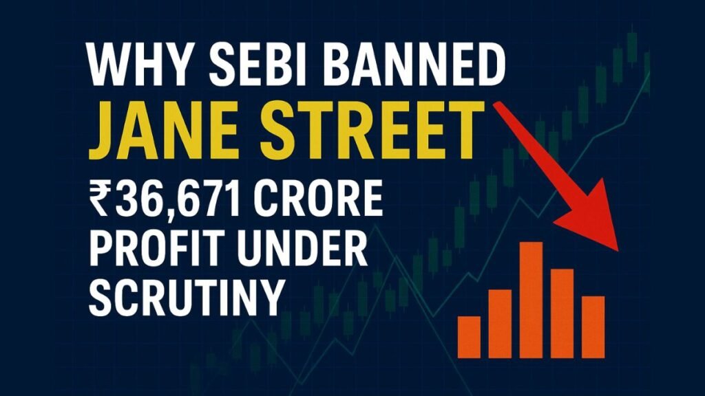 Why SEBI Banned Jane Street ₹36,671 Crore Profit Under Scrutiny