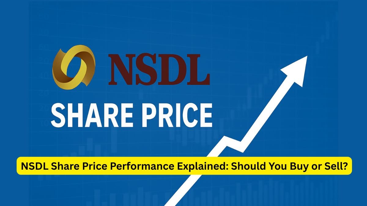 NSDL Share Price Today IPO Performance, Listing Gains & Future Outlook, Target