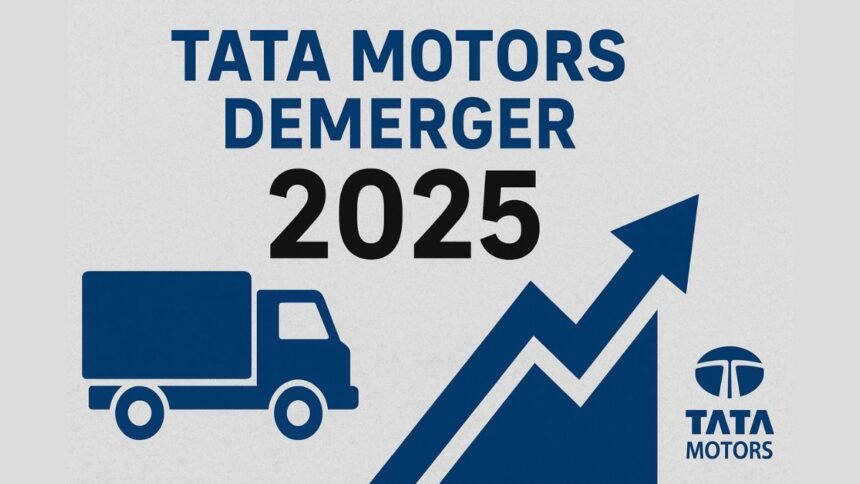 Tata Motors Demerger 2025 What It Means for Investors and the Company’s Future
