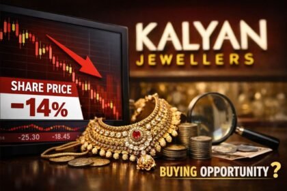 Kalyan Jewellers Share Price Crashes 14% in a Day Is the 25% Correction a Buying Opportunity